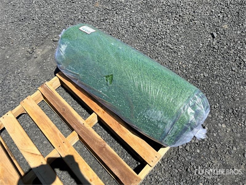 3.3 ft x 49.2 ft Artificial Grass Turf Drainages H