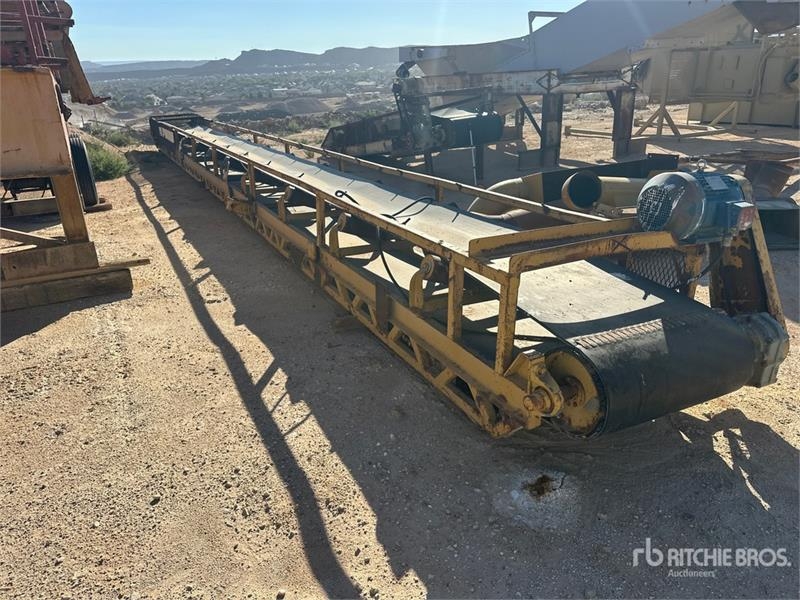30 in x 52 ft Stationary Transfer Conveyor