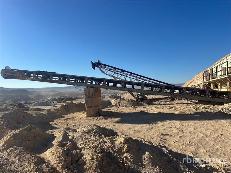 30 in x 52 ft Stationary Conveyor
