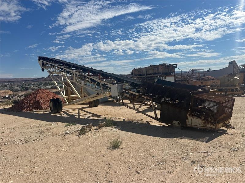 30 in x 54 ft Portable Transfer Conveyor