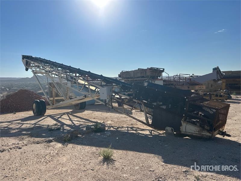 30 in x 66 ft Portable Conveyor