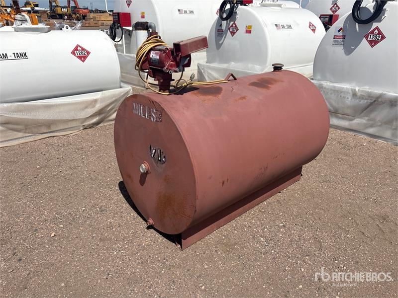 300 gal Steel Fuel Tank