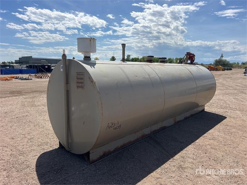 3000 gal Skid Mounted Steel Diesel Fuel Tank