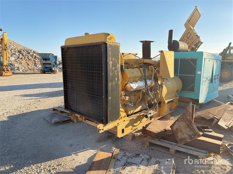 Groupe électrogène 3412 500 kVA Generator Set — occasion