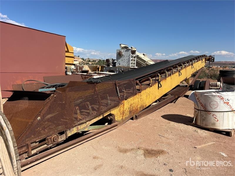 36 in x 54 ft Portable Stacking Conveyor
