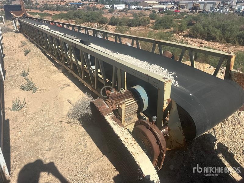 36 in x 62 ft Stationary Transfer Conveyor