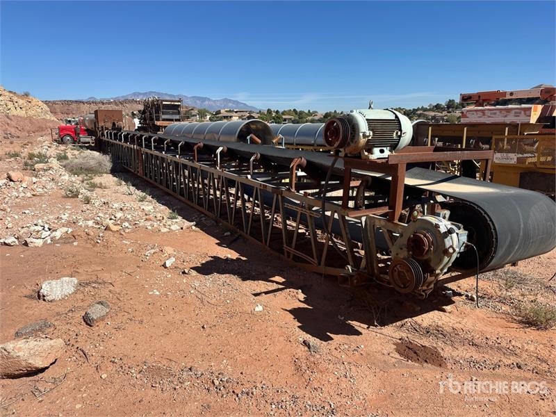 36 in x 84 ft Stationary Conveyor
