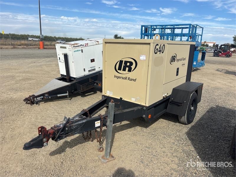 Groupe électrogène 36 kW Mobile Generator Set — occasion, 6 932 h