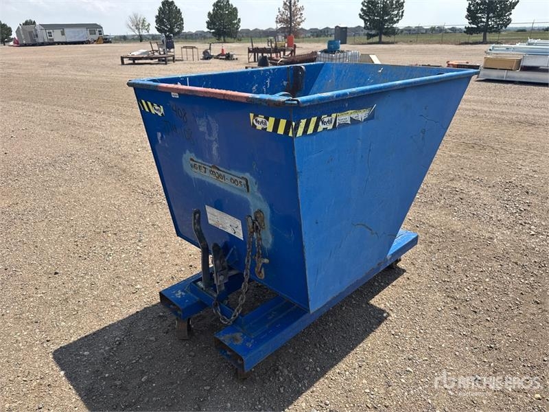 4 ft 8 in Self-Dumping Hopper