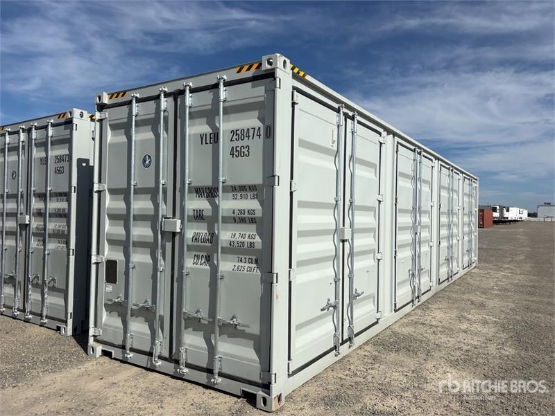 Conteneur de stockage 40 ft High Cube Multi-Door ft High Cube Multi-Doo — occasion 2026