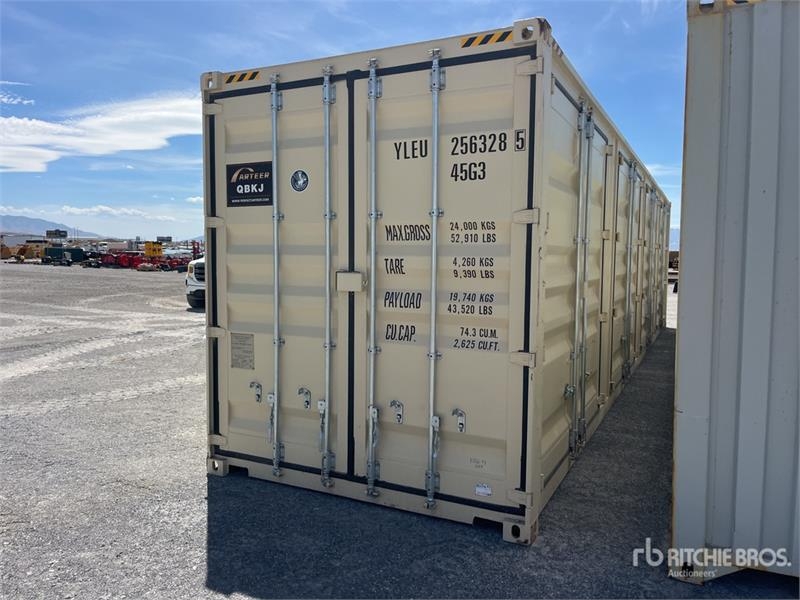40 ft High Cube Multi-Door Storage Container