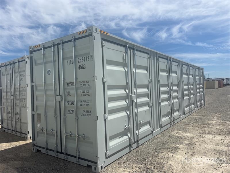 Conteneur de stockage 40 ft High Cube Multi-Door ft High Cube Multi-Doo — occasion 2026