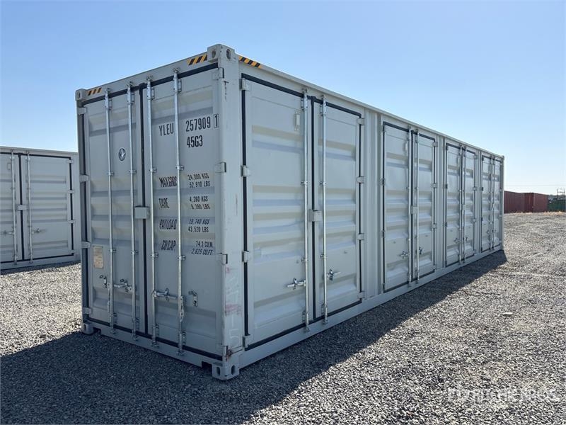 Conteneur de stockage 40 ft High Cube Multi-Door Storage Container — occasion 2026
