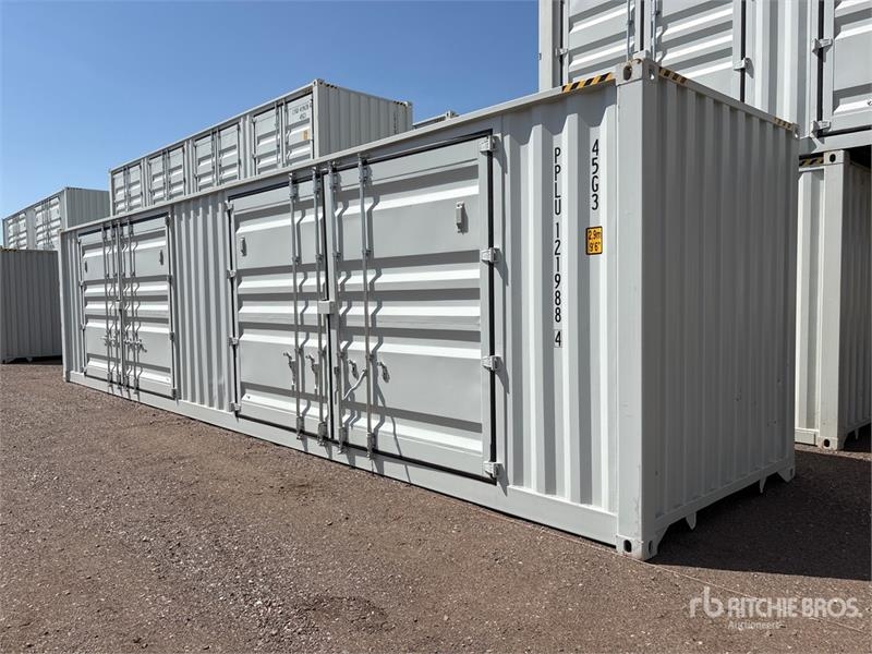 Conteneur de stockage 40 ft High Cube Multi-Door Storage Container — occasion 2026