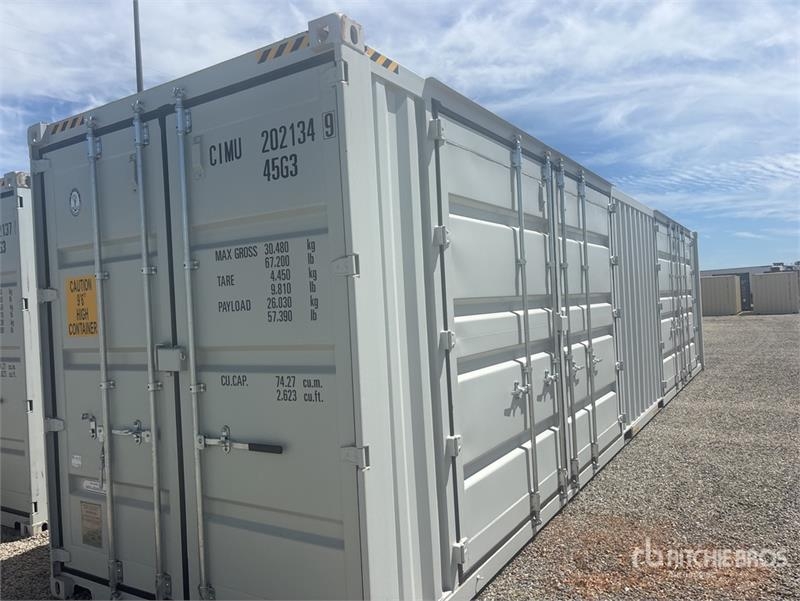 Conteneur de stockage 40 ft High Cube Multi-Door Ft One-Way High Cube M — occasion 2026