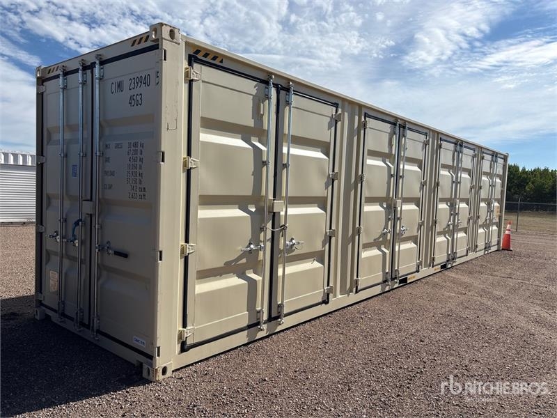 Conteneur de stockage 40 ft High Cube Multi-Door Storage Container — occasion 2026