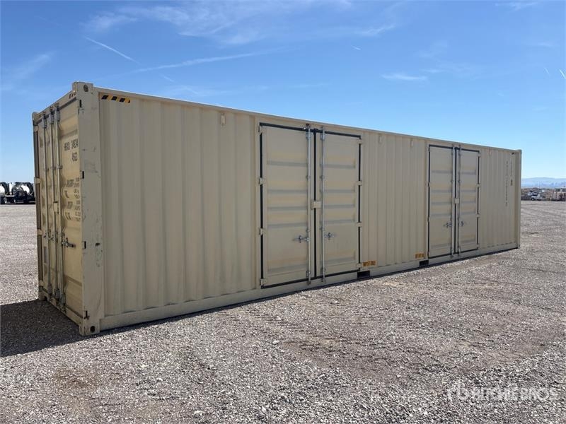 40 ft High Cube Multi-Door Storage Container