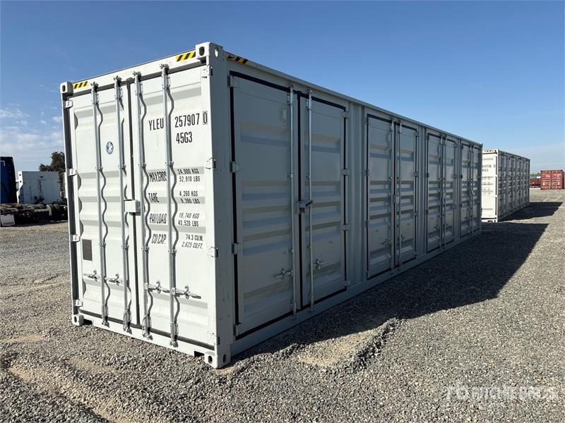 Conteneur de stockage 40 ft High Cube Multi-Door ft High Cube Multi-Doo — occasion 2026