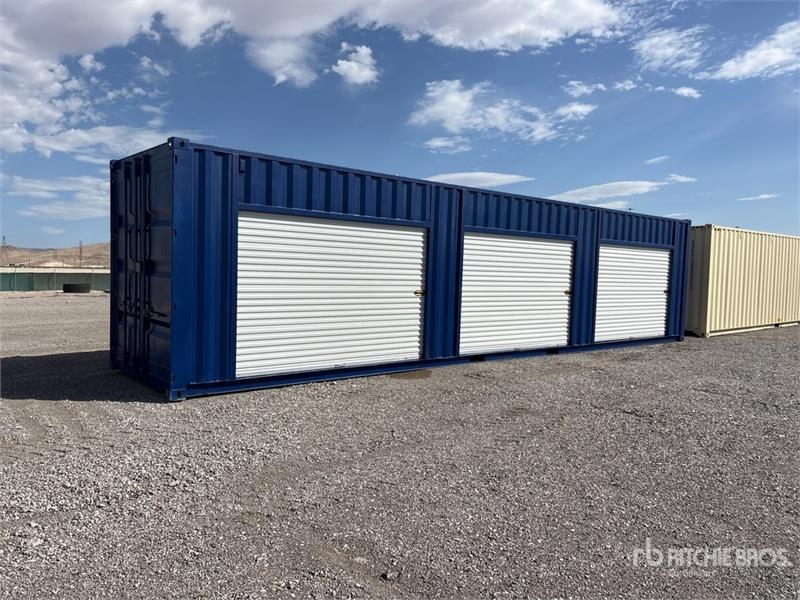 Conteneur de stockage 40 ft High Cube Multi-Door Storage Container — occasion 2026