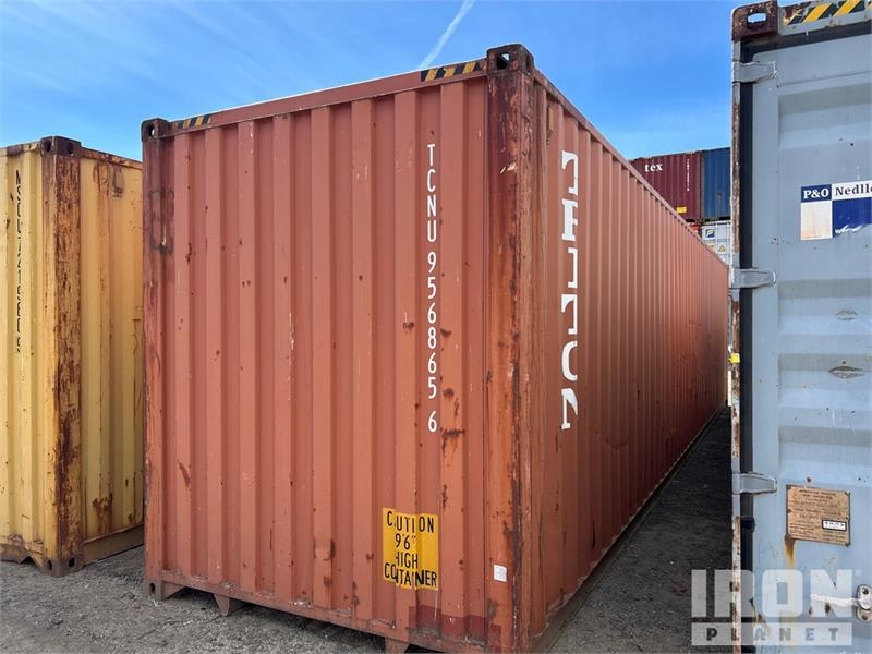 40 ft High Cube Storage Container