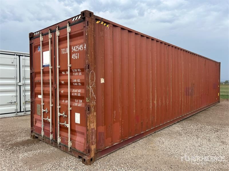 Conteneur de stockage 40 ft High Cube Storage Container — occasion 2010