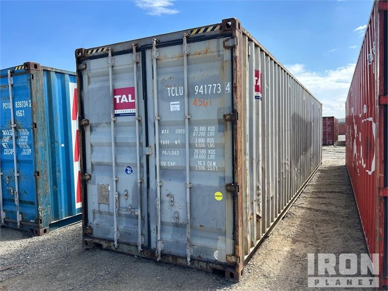 40 ft High Cube Storage Container