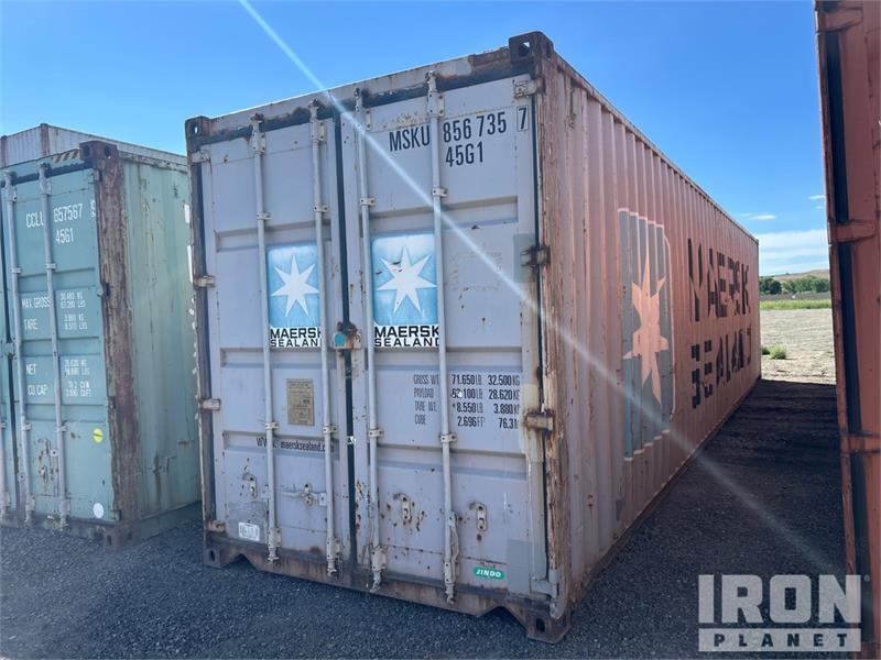Conteneur de stockage 40 ft High Cube Storage Container — occasion
