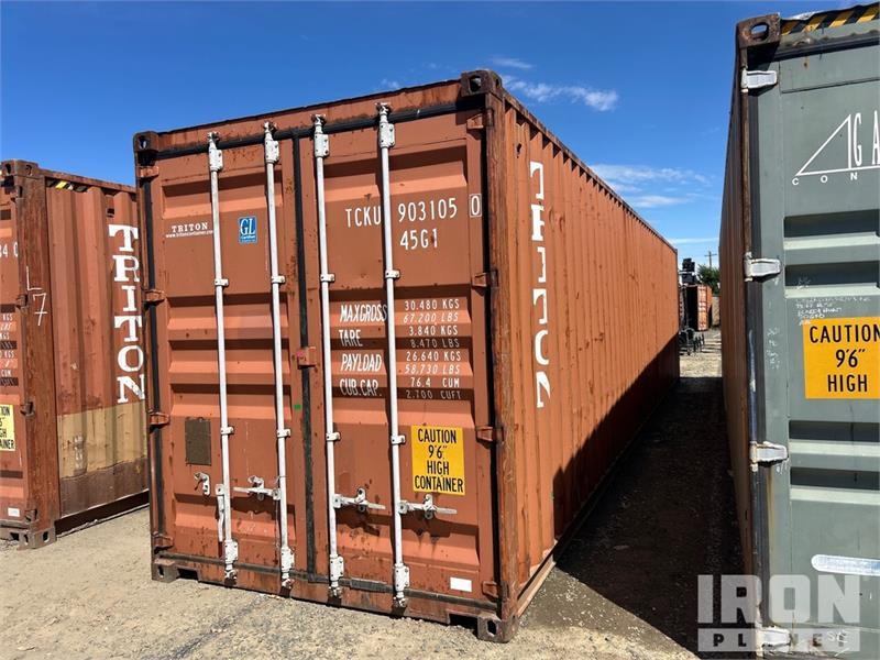 40 ft High Cube Storage Container
