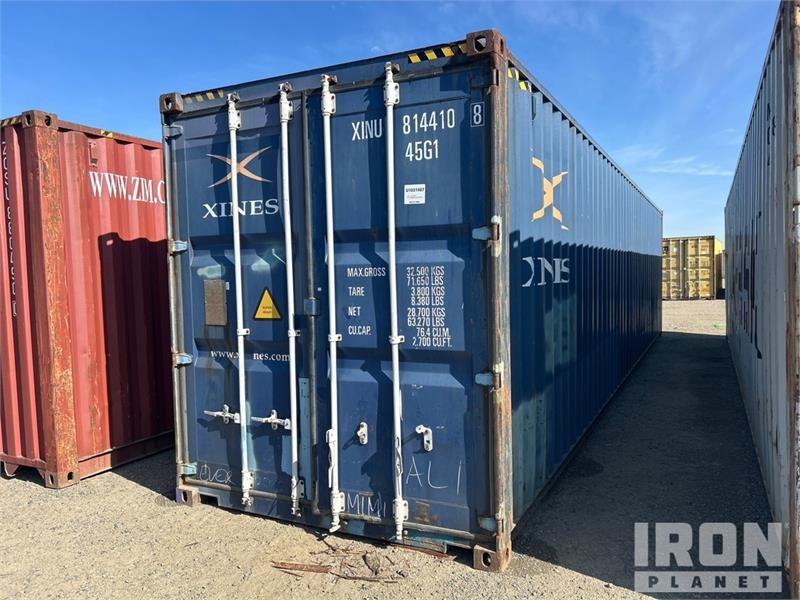 Conteneur de stockage 40 ft High Cube Storage Container — occasion 2007