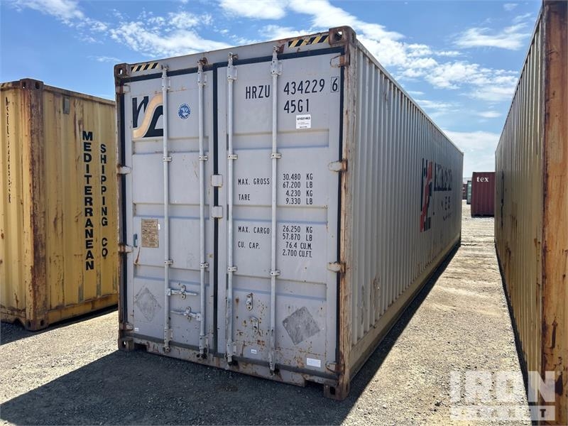 40 ft High Cube Storage Container