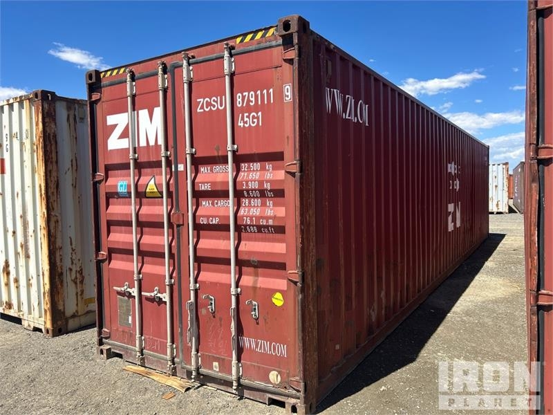 40 ft High Cube Storage Container