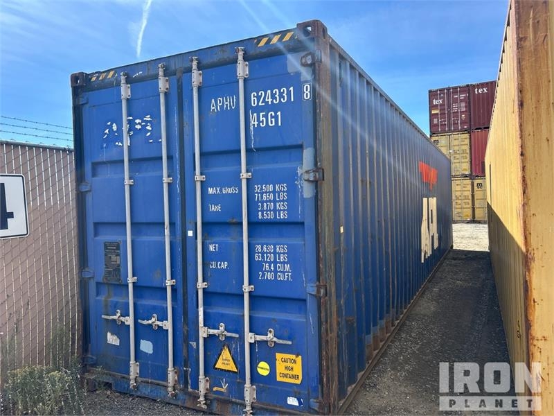 40 ft High Cube Storage Container