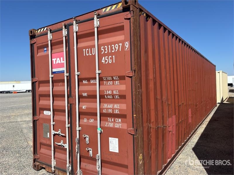 40 ft High Cube Storage Container