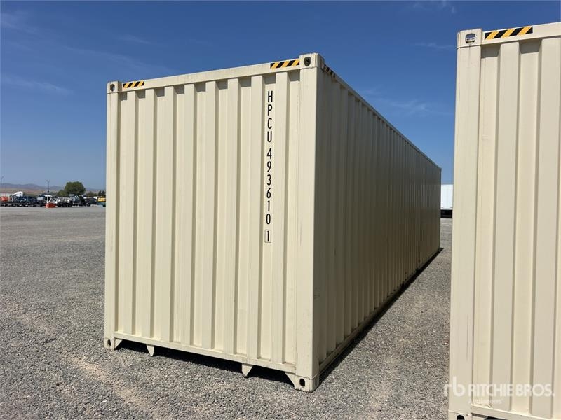 40 ft High Cube Storage Container