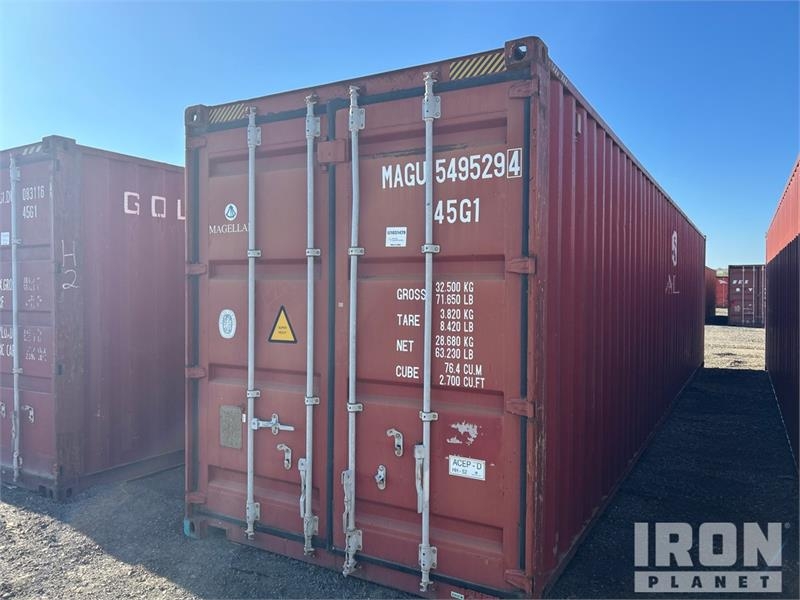 Conteneur de stockage 40 ft High Cube Storage Container — occasion