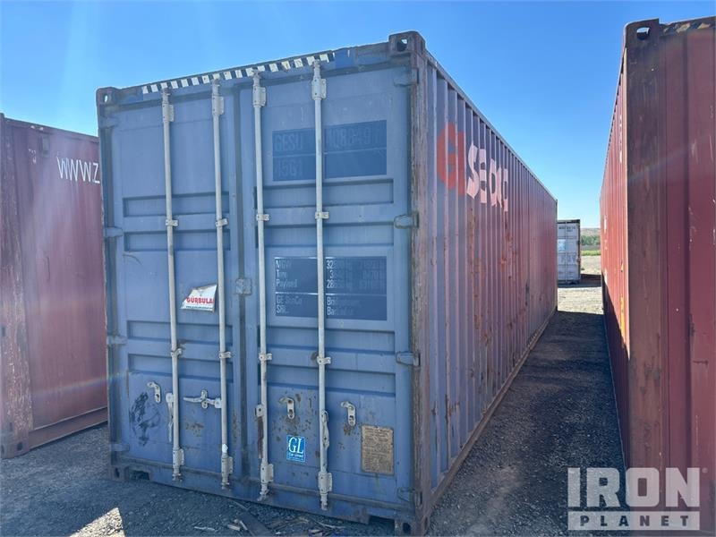 Conteneur de stockage 40 ft High Cube Storage Container — occasion