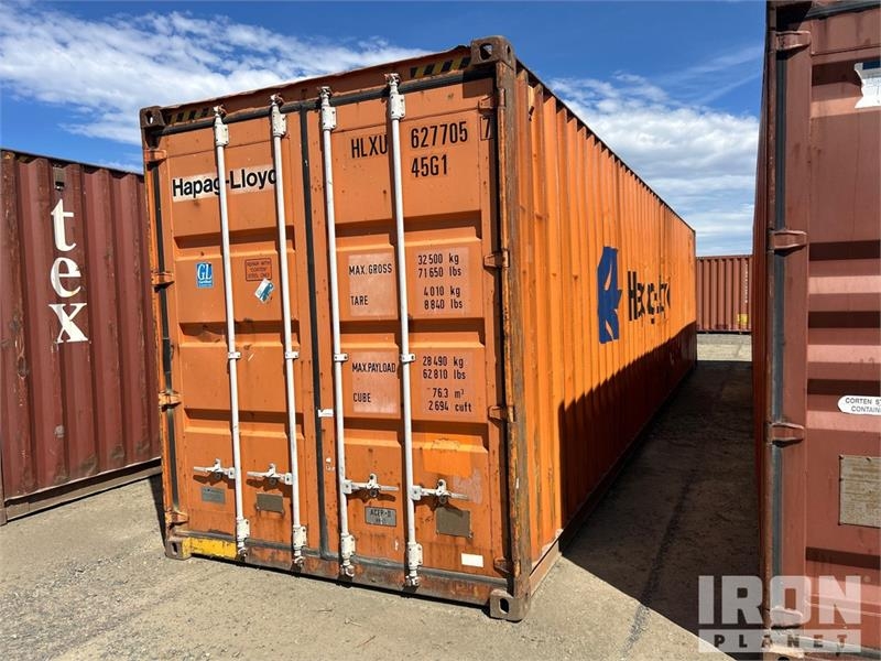 40 ft High Cube Storage Container