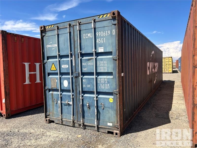 40 ft High Cube Storage Container