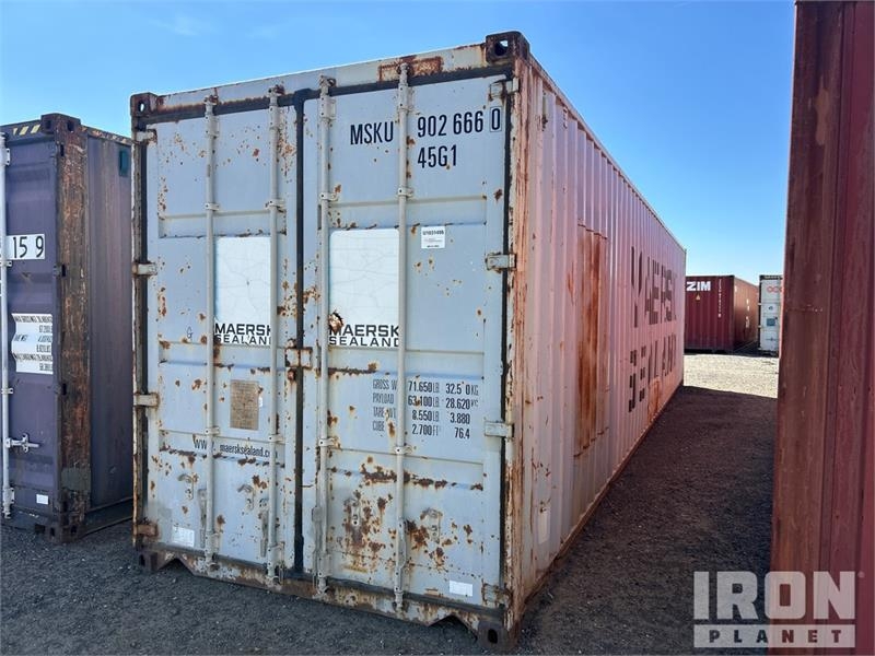Conteneur de stockage 40 ft High Cube Storage Container — occasion