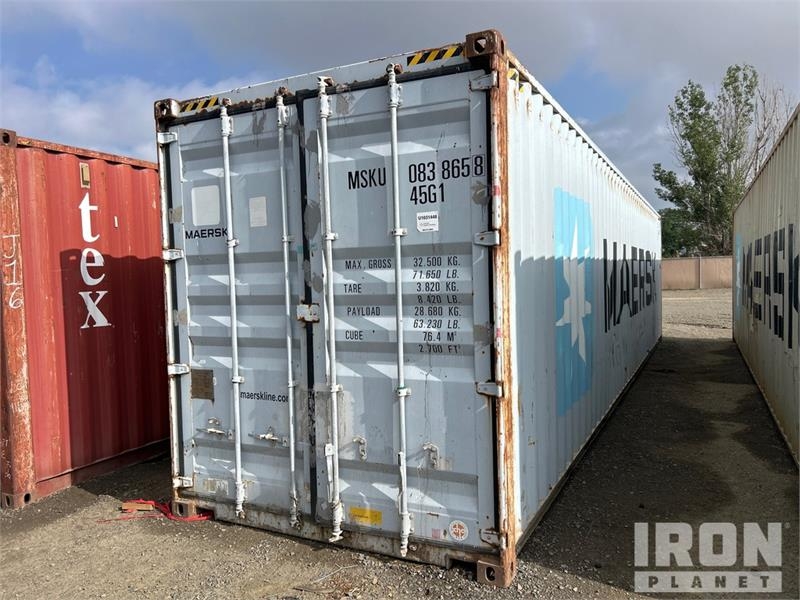 40 ft High Cube Storage Container