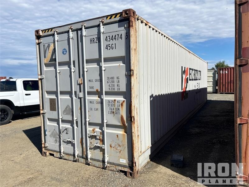 40 ft High Cube Storage Container