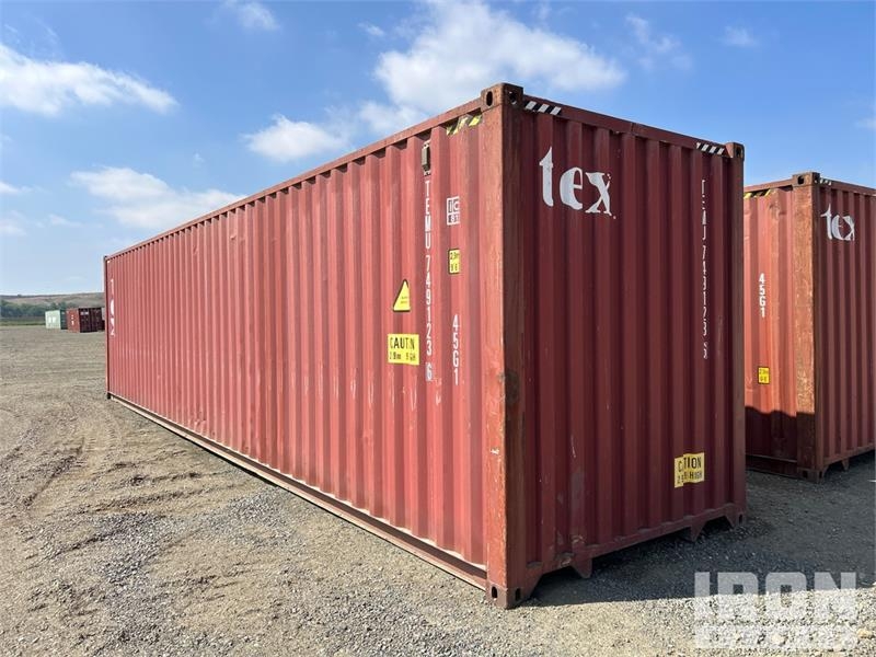 40 ft High Cube Storage Container