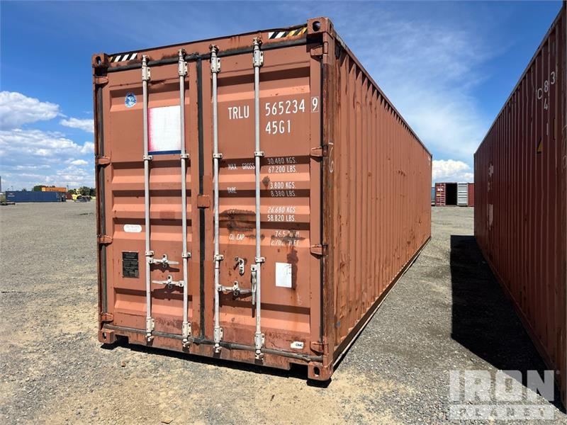 Conteneur de stockage 40 ft High Cube Storage Container — occasion