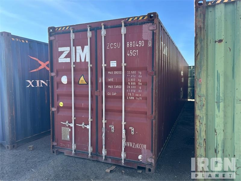 Conteneur de stockage 40 ft High Cube Storage Container — occasion