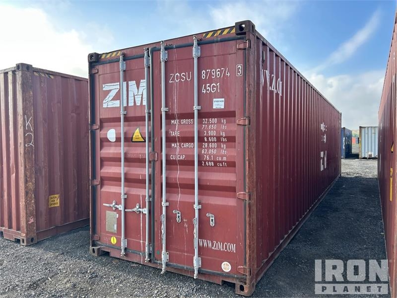 40 ft High Cube Storage Container