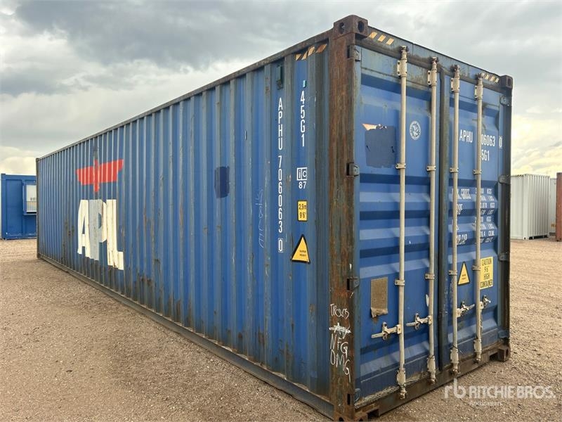 40 ft High Cube Storage Container