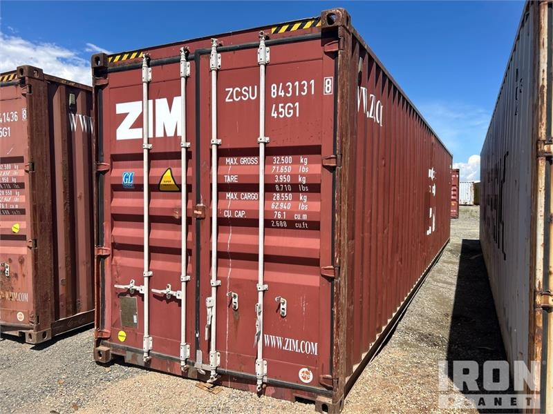 Conteneur de stockage 40 ft High Cube Storage Container — occasion 2006