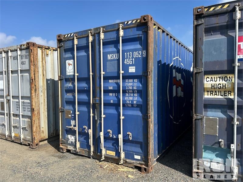 40 ft High Cube Storage Container