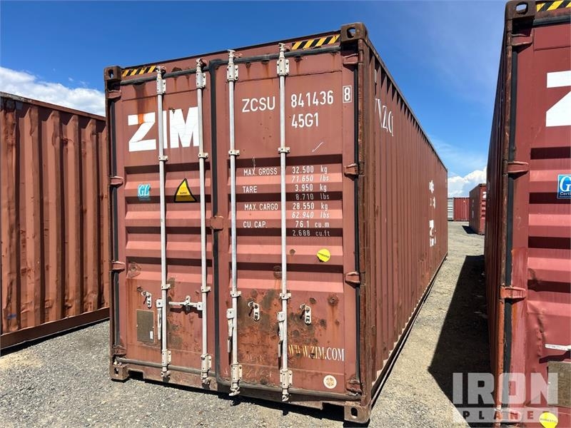 Conteneur de stockage 40 ft High Cube Storage Container — occasion 2006
