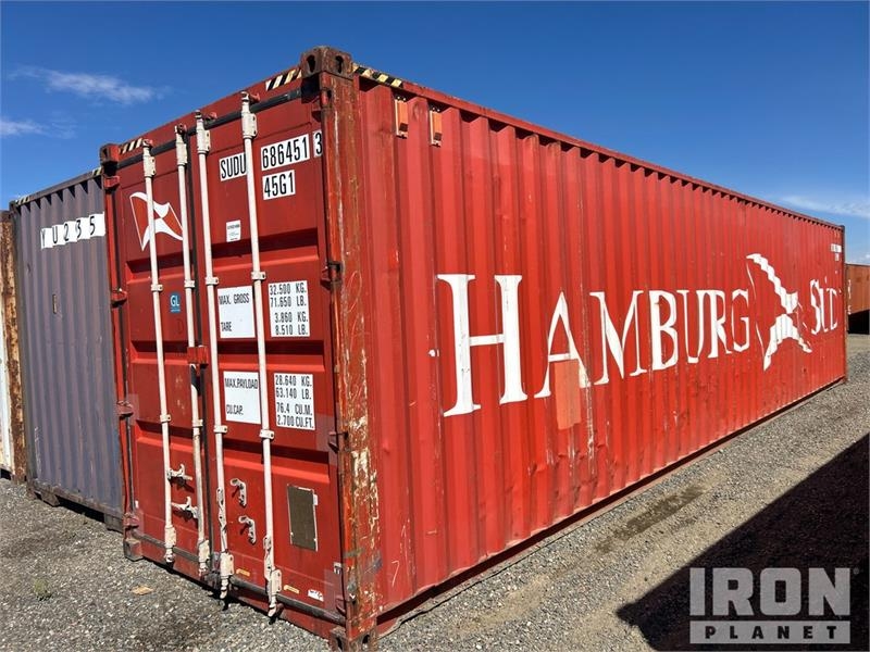 Conteneur de stockage 40 ft High Cube Storage Container — occasion